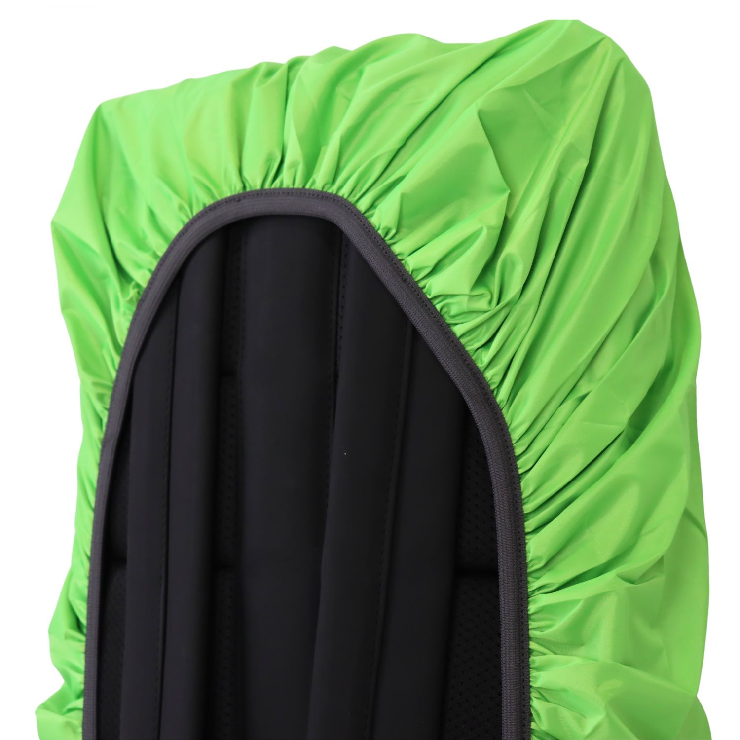 Obal do dažďa Helios na batoh, 20L, zelený