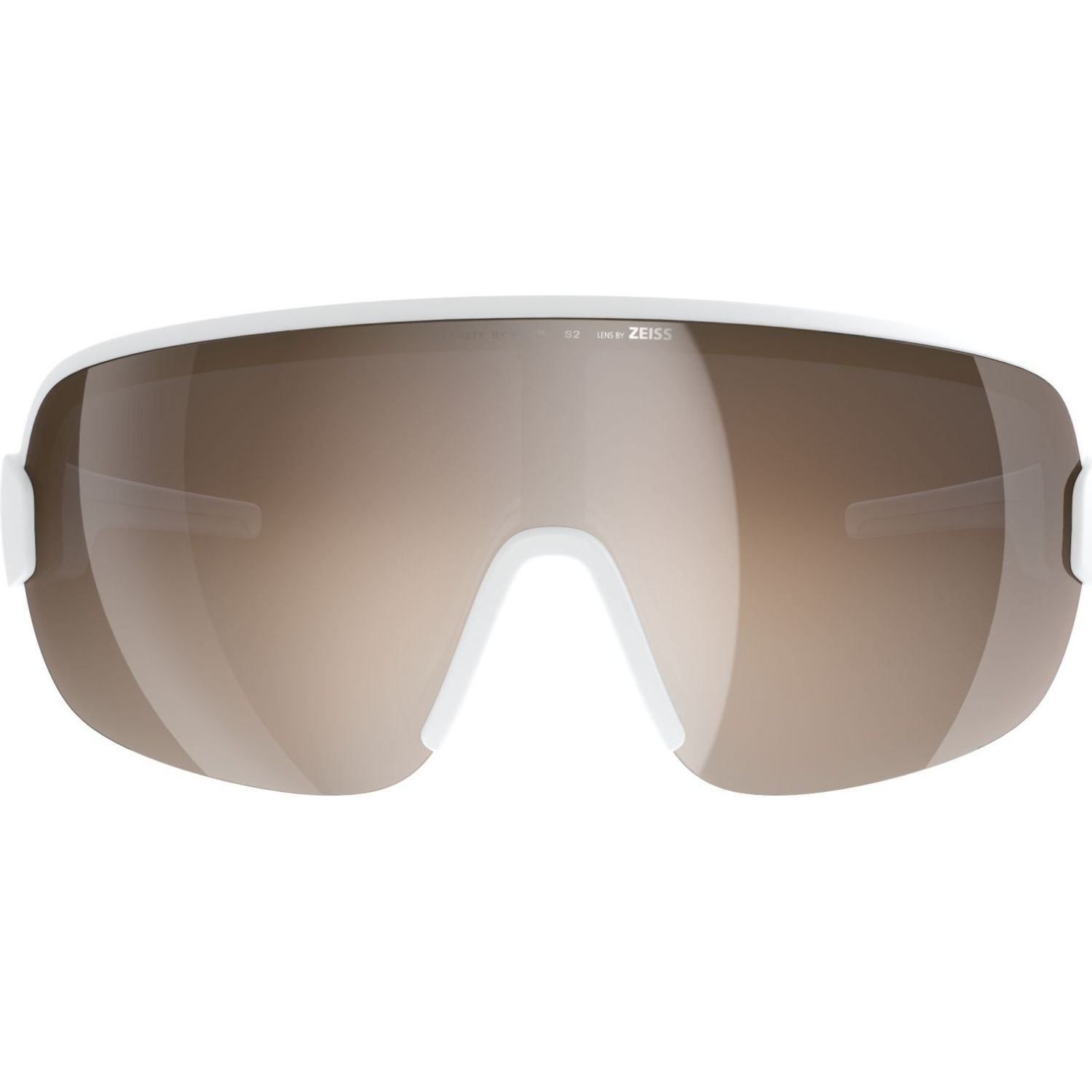 Ochelari de soare POC Aim, alb hidrogen