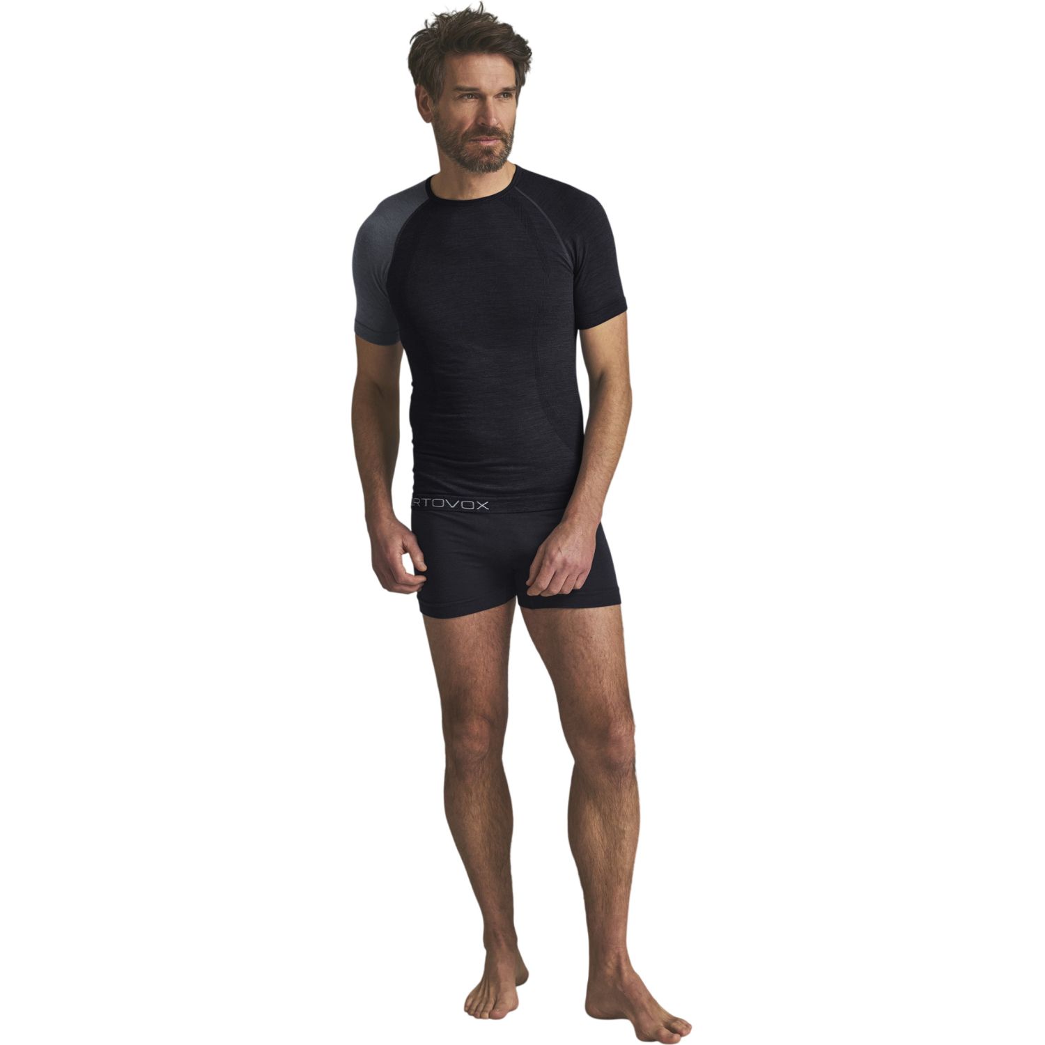 Ortovox 120 Comp Light Boxer, herre, sort
