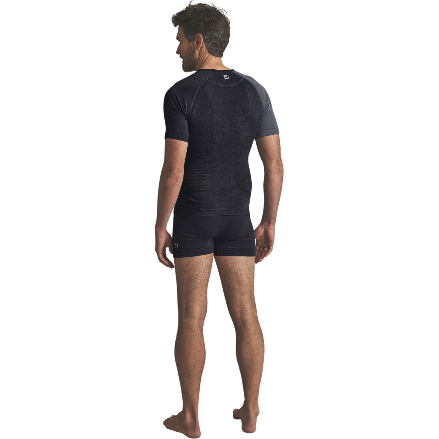 Ortovox 120 Comp Light Boxer, herre, sort