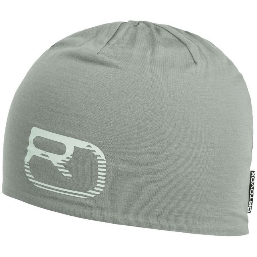 Ortovox 120 Cool Tec Logo, cappello, verde