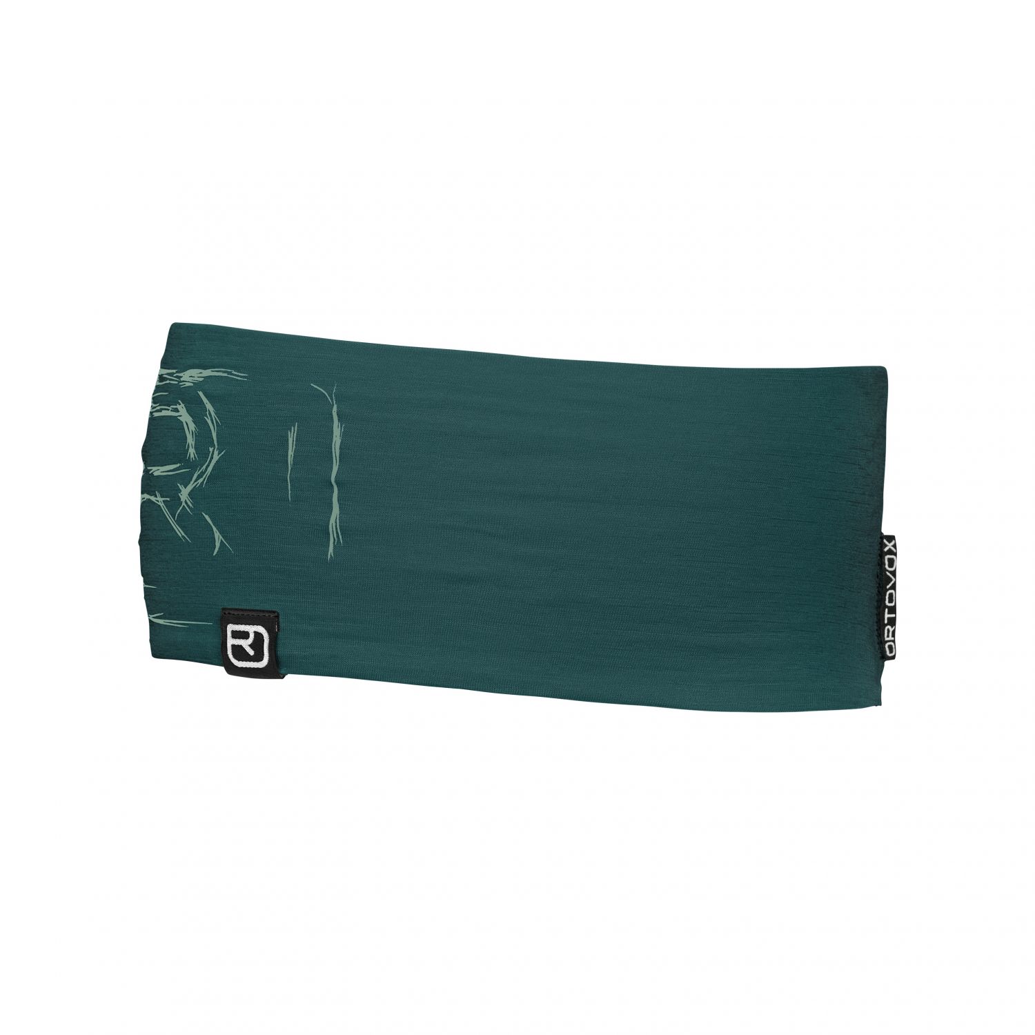 Ortovox 120 TEC Logo, fascia, blu scuro
