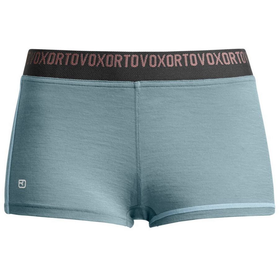Ortovox 185 Rock'n'Wool Hot Pants, damskie, niebieskie