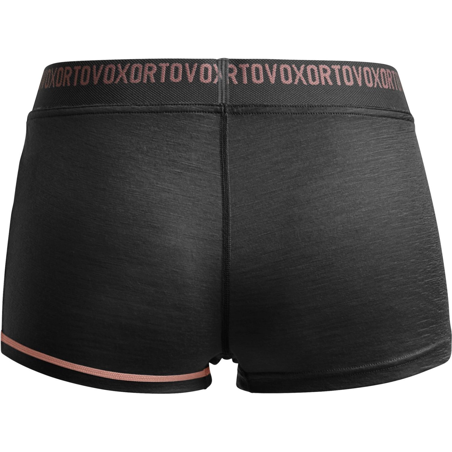 Ortovox 185 Rock'n'Wool Hot Pants, donna, nero