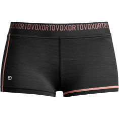 Ortovox 185 Rock'n'Wool Hot Pants, femei, negru