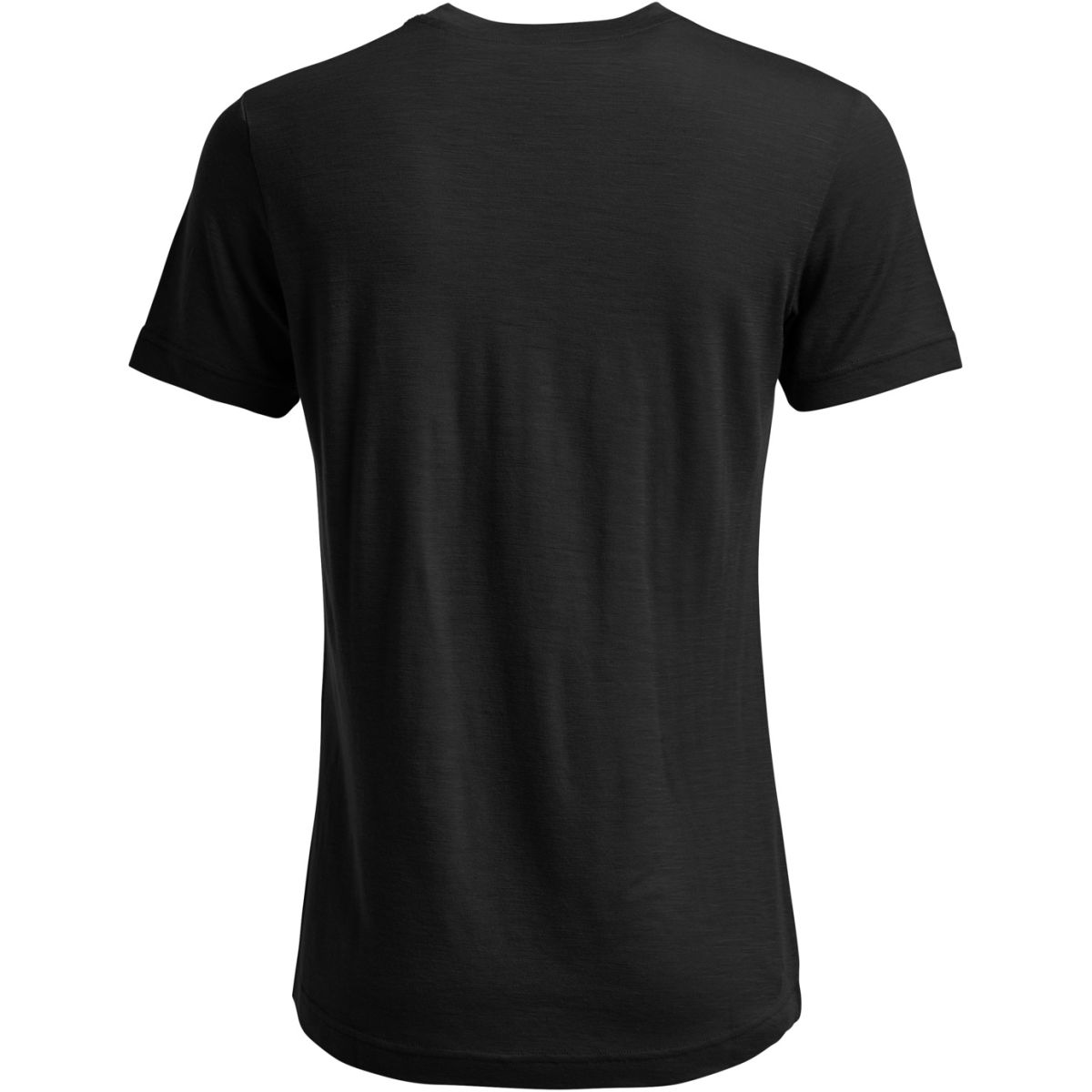 Ortovox 185 Rock'n'Wool Short Sleeve, Dame, Black Raven
