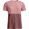Ortovox 185 Rock'n'Wool Short Sleeve, femei, roz