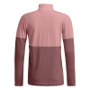 Ortovox 185 Rock'n'Wool Zip Neck, dámsky, ružová
