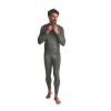 Ortovox 230 Competition Long Pants, Herre, Dark Sage