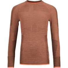 Ortovox 230 Competition Long Sleeve, Dame, Faded Tangerine