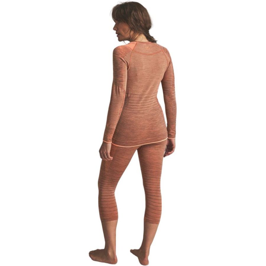 Ortovox 230 Competition Long Sleeve, dame, orange