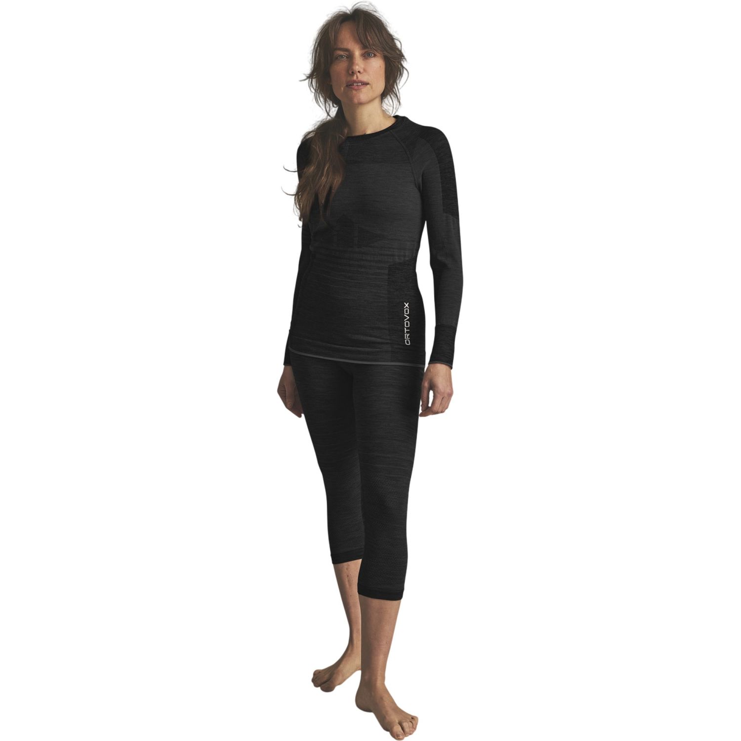 Ortovox 230 Competition Long Sleeve, dames, zwart