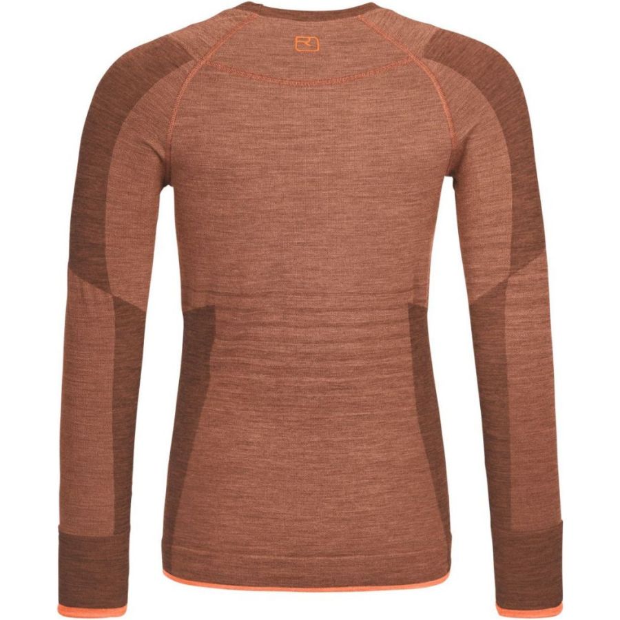 Ortovox 230 Competition Long Sleeve, damska, pomarańczowa