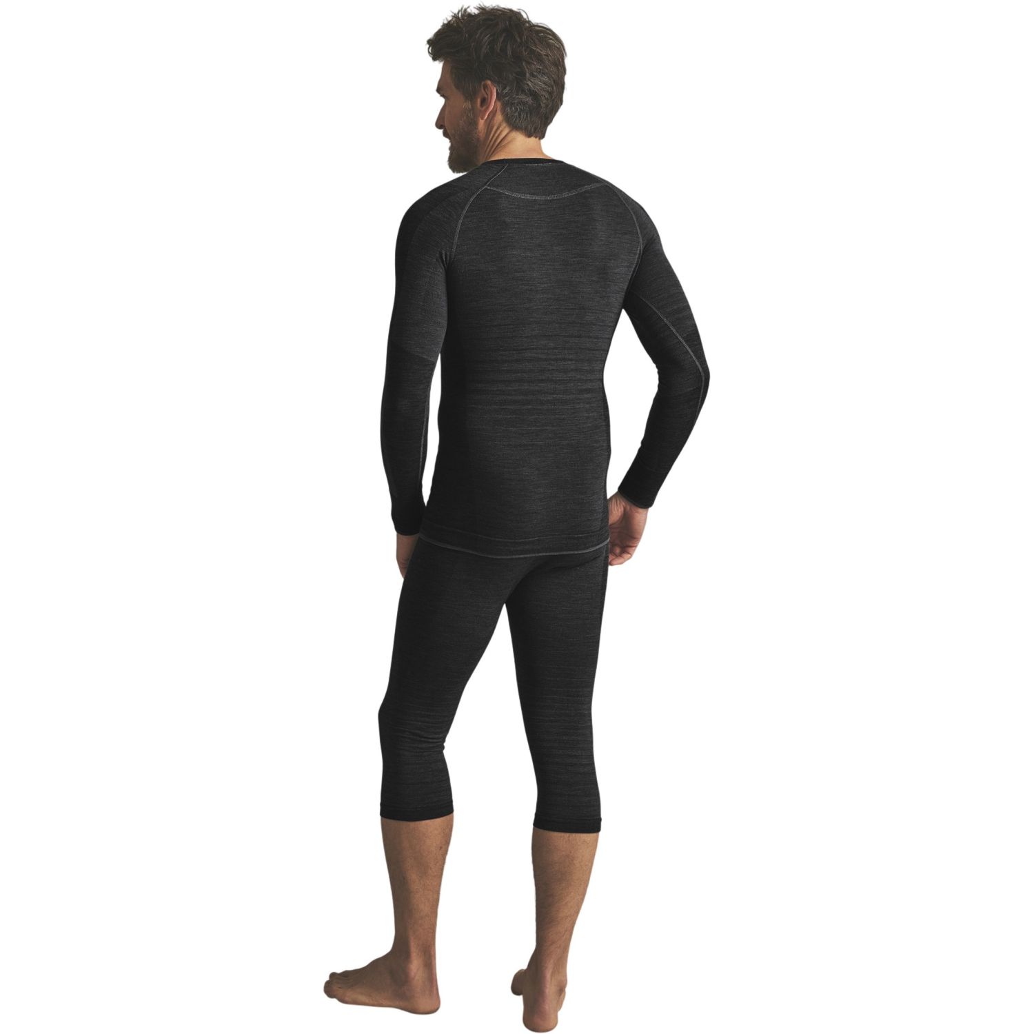 Ortovox 230 Competition Long Sleeve, Herr, Svart