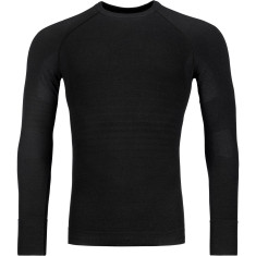 Ortovox 230 Competition Long Sleeve, Herre, Black Raven