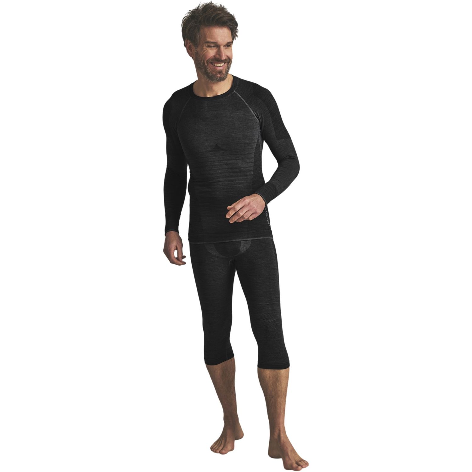 Ortovox 230 Competition Long Sleeve, herre, sort