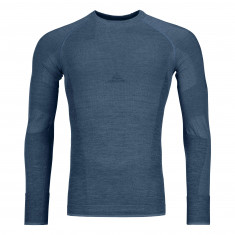Ortovox 230 Competition Long Sleeve, hommes, bleu