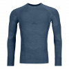Ortovox 230 Competition Long Sleeve, miesten, musta