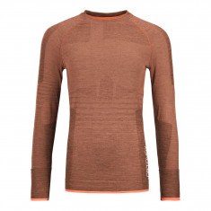 Ortovox 230 Competition Long Sleeve, nainen, oranssi