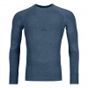 Ortovox 230 Competition Long Sleeve, uomo, blu