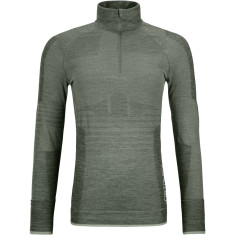 Ortovox 230 Competition Zip Neck, Dame, Arctic Grey
