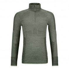 Ortovox 230 Competition Zip Neck, dame, grøn