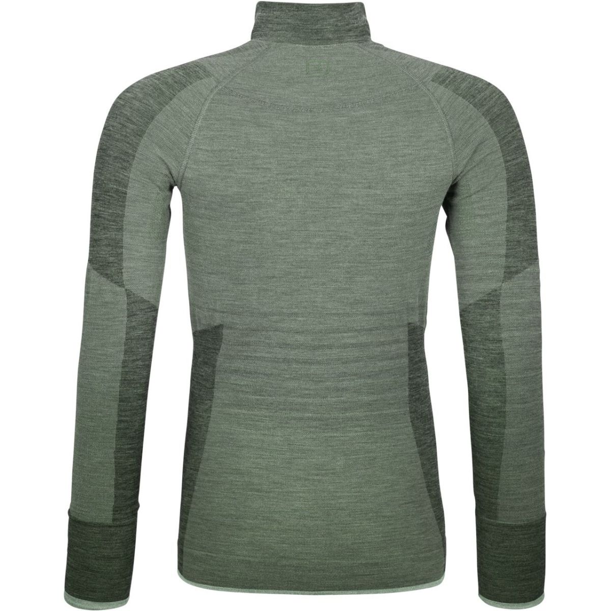 Ortovox 230 Competition Zip Neck, dame, grijs