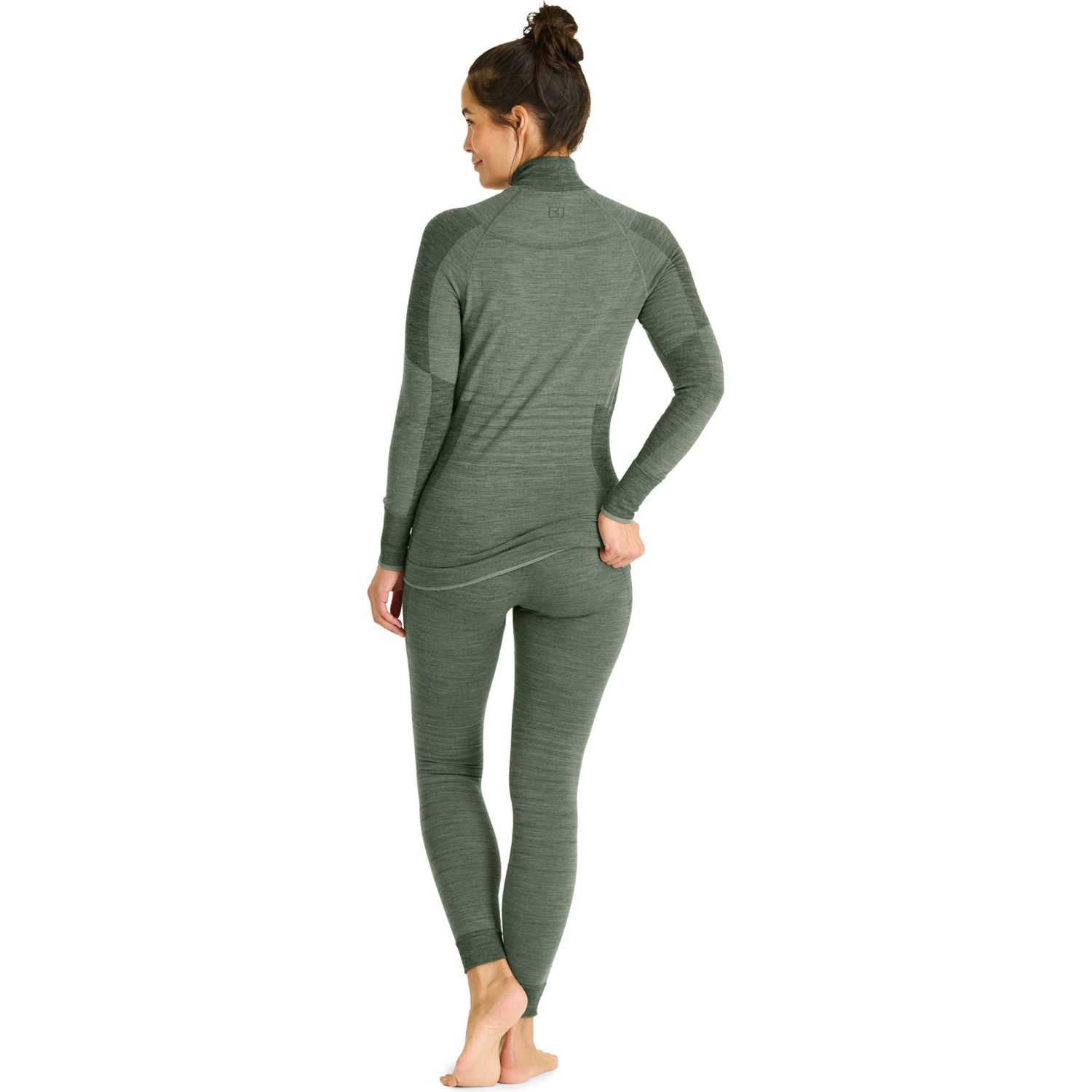 Ortovox 230 Competition Zip Neck, dame, grijs