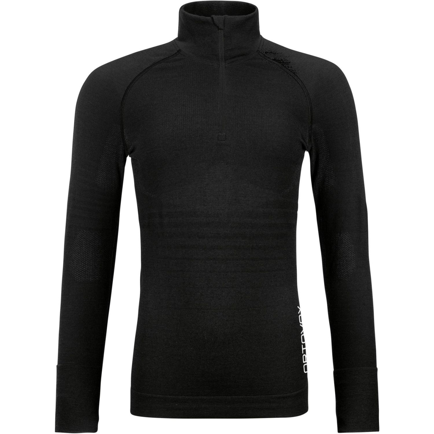 Ortovox 230 Competition Zip Neck, dame, sort