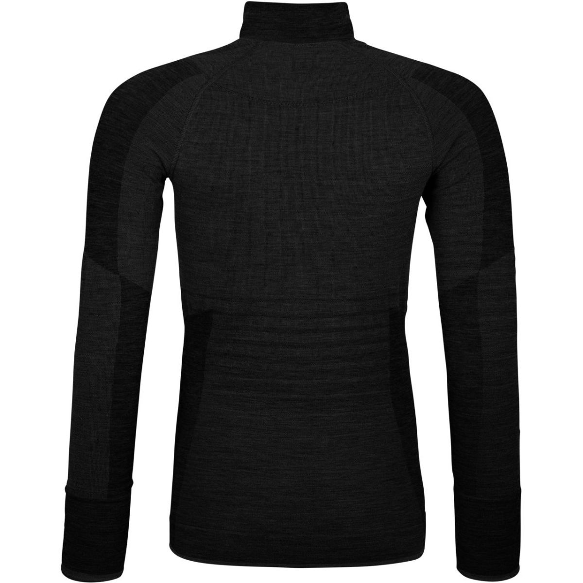 Ortovox 230 Competition Zip Neck, dame, zwart