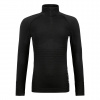 Ortovox 230 Competition Zip Neck, damski, czarny