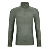 Ortovox 230 Competition Zip Neck, damski, zielony