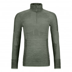 Ortovox 230 Competition Zip Neck, damski, zielony