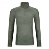 Ortovox 230 Competition Zip Neck, donna, grigio