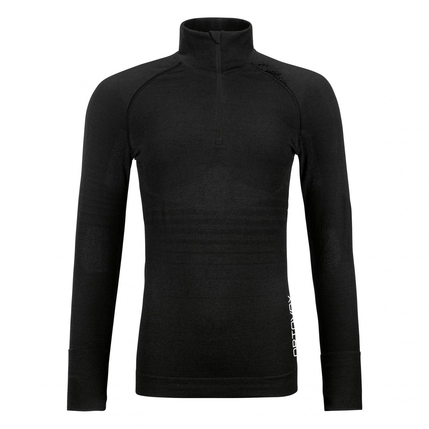 Ortovox 230 Competition Zip Neck, donna, nero
