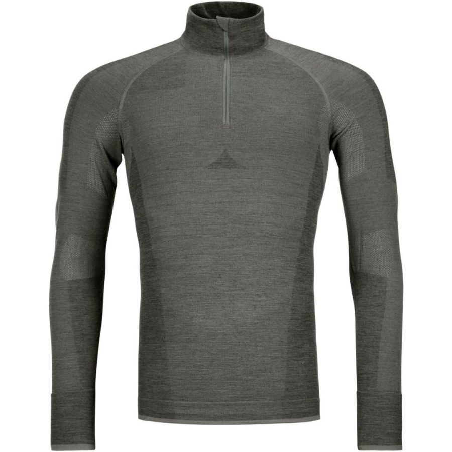 Ortovox 230 Competition Zip Neck, férfi, zöld