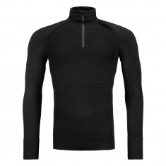 Ortovox 230 Competition Zip Neck, férfi, fekete
