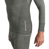Ortovox 230 Competition Zip Neck, Herr, Grön