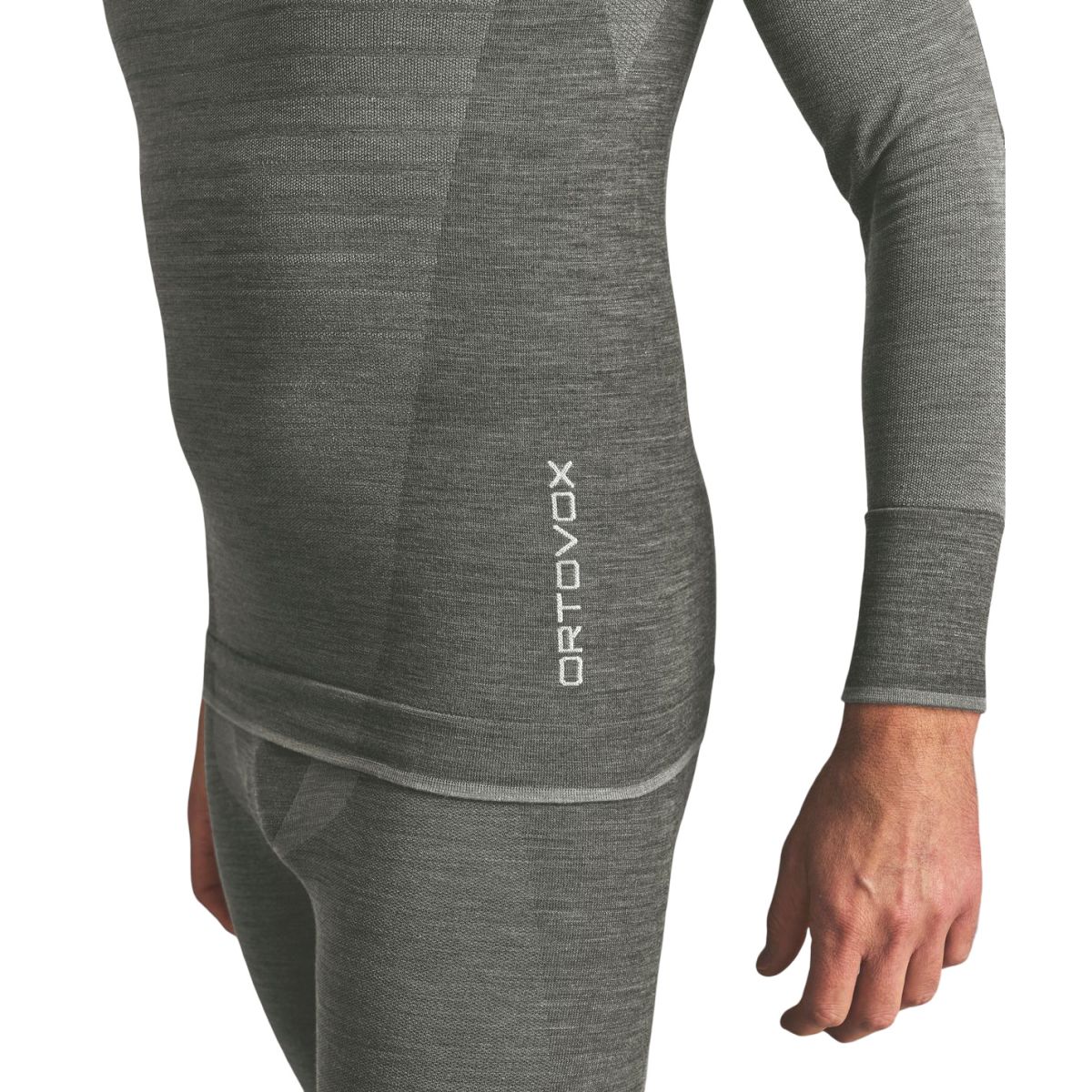 Ortovox 230 Competition Zip Neck, Herr, Grön