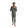 Ortovox 230 Competition Zip Neck, Herr, Grön