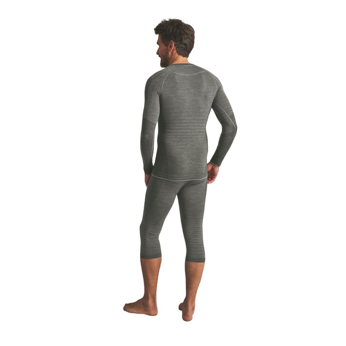 Ortovox 230 Competition Zip Neck, Herr, Grön
