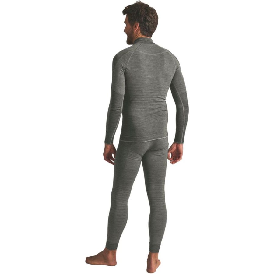 Ortovox 230 Competition Zip Neck, Herr, Grön