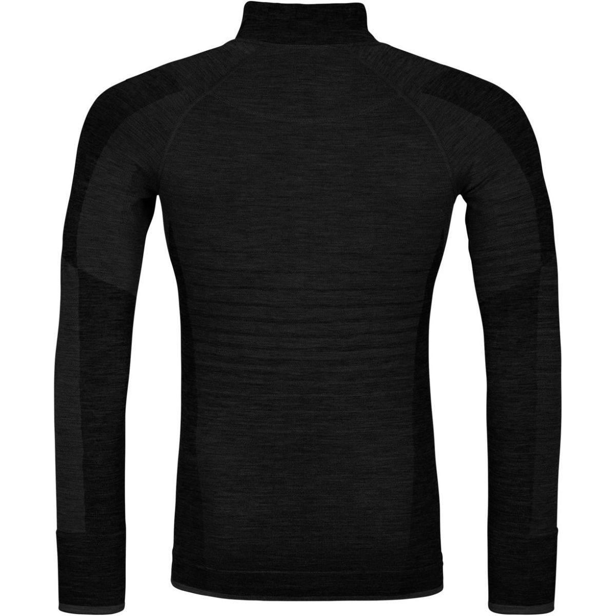 Ortovox 230 Competition Zip Neck, Herre, Black Raven