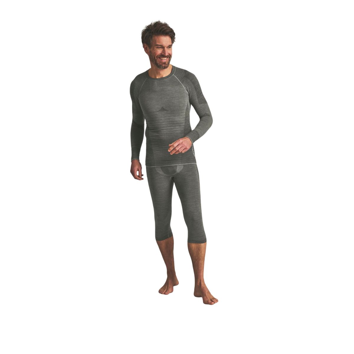 Ortovox 230 Competition Zip Neck, Herre, Dark Sage