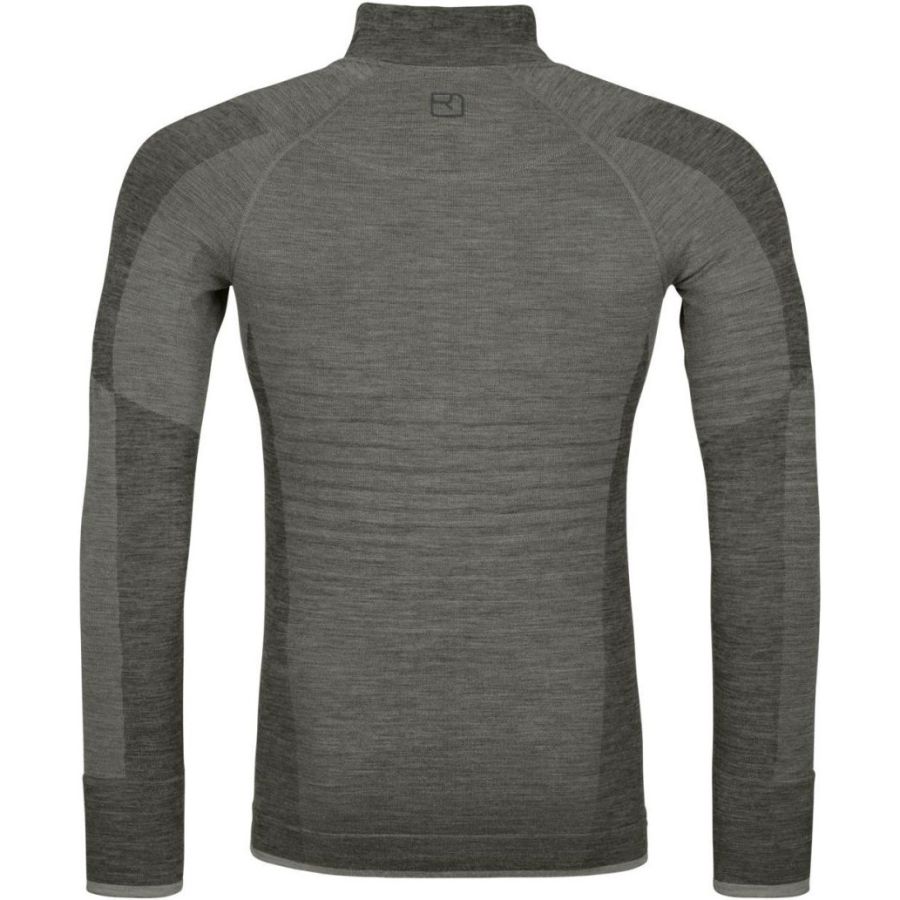 Ortovox 230 Competition Zip Neck, herre, grøn