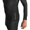 Ortovox 230 Competition Zip Neck, herre, sort