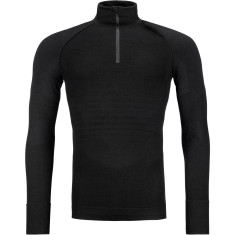 Ortovox 230 Competition Zip Neck, herre, sort