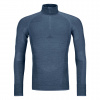 Ortovox 230 Competition Zip Neck, hombre, azul