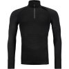 Ortovox 230 Competition Zip Neck, hombre, negro