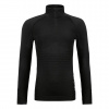 Ortovox 230 Competition Zip Neck, mulher, preto